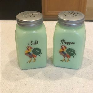 Rooster salt & pepper shakers